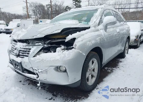 2013 Lexus Rx 350 из США, поврежденный, VIN JTJBK1BA0D2453363